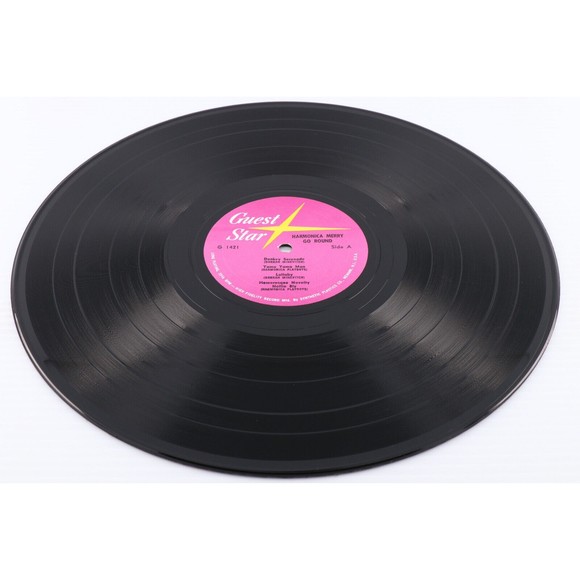 Borrah Minevitch / Harmonica Playboys Harmonica Merry Go Round LP Record G 1421 - Picture 12 of 16